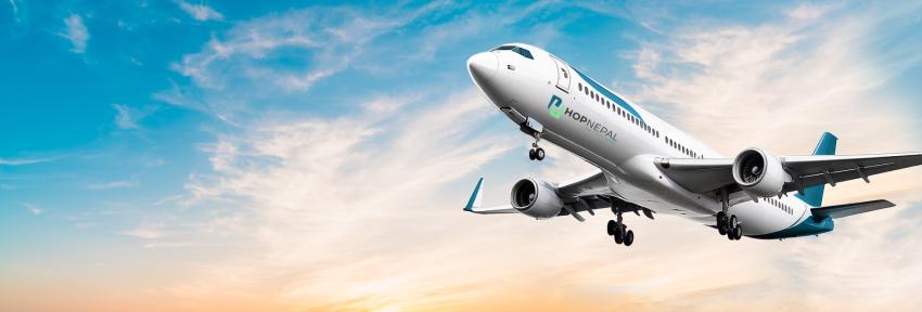 Hop Nepal- Your Travel Partner for Flight Booking