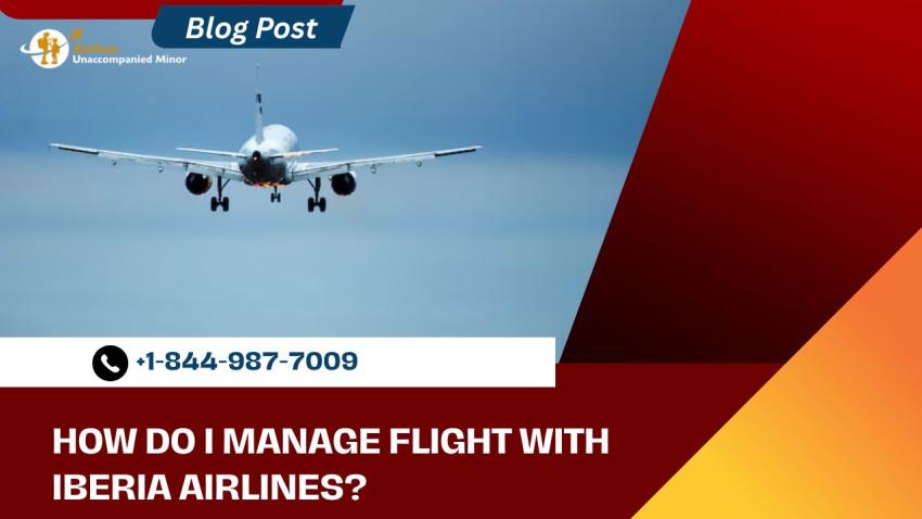 How to Manage Flights with Iberia Airlines?