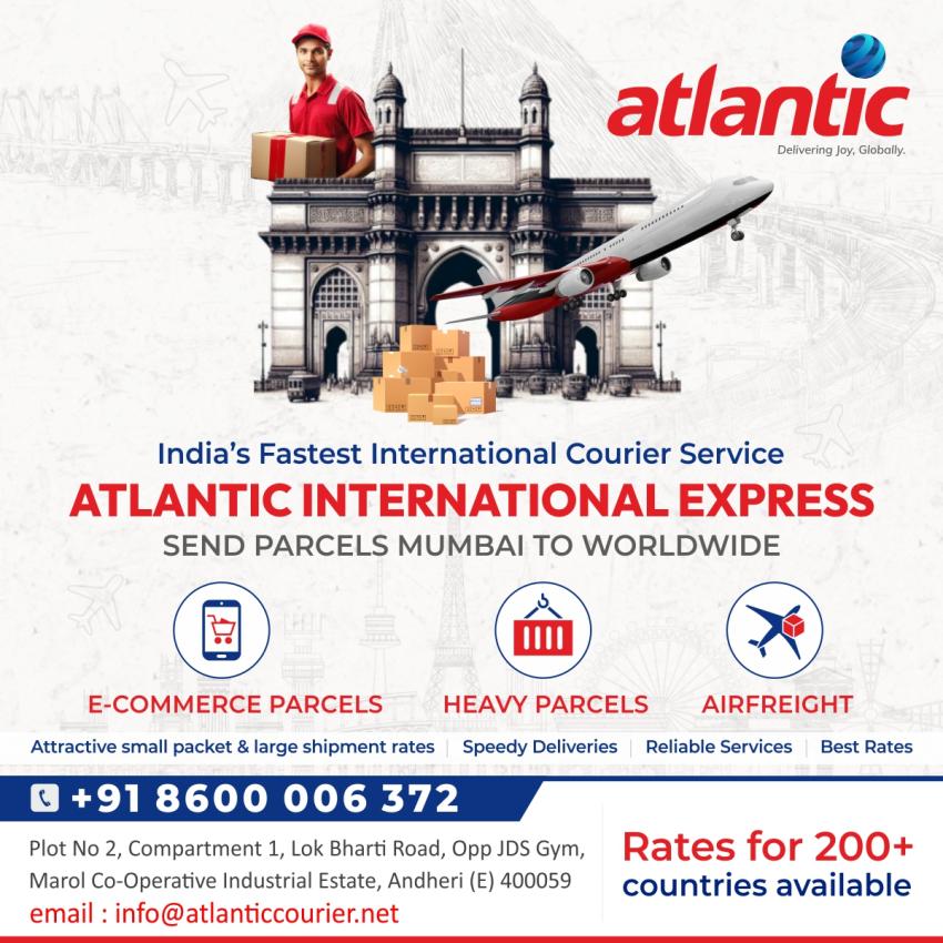 Speed and Precision in Global Delivery with Mumbai's Trusted International Courier Service