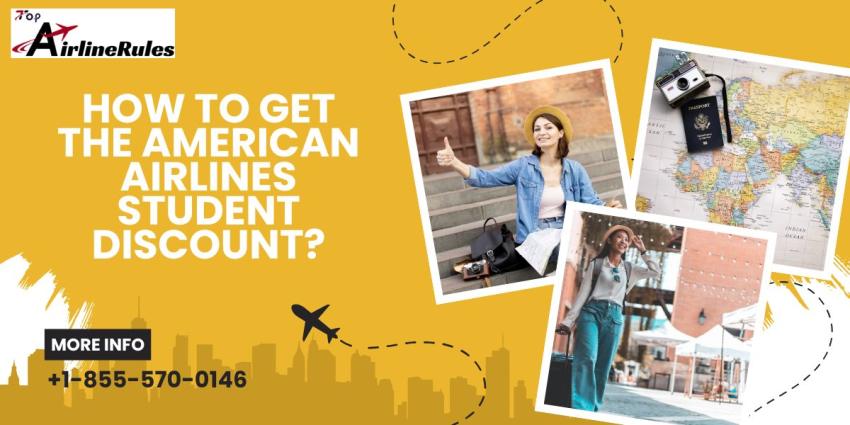 How to Get The American Airlines Student Discount?