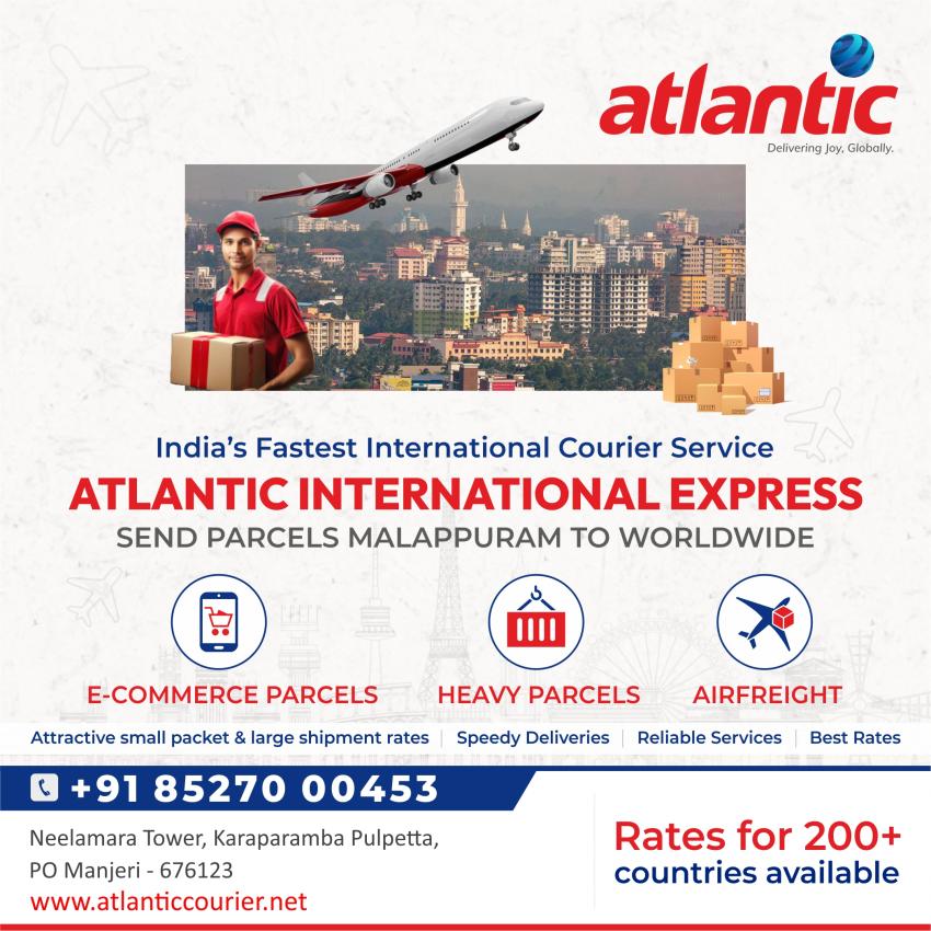 Affordable Global Marketing Material Delivery via International Courier Services in Malappuram