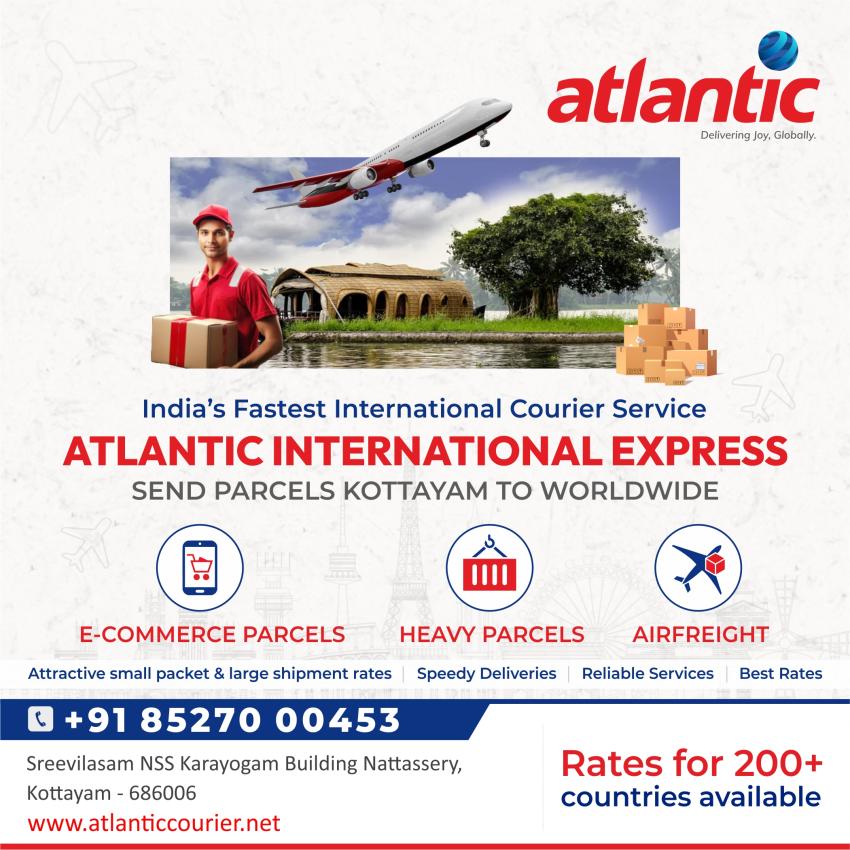 Shipping the Rich Flavours of Ground Spices Globally with International Courier Service in Kottayam