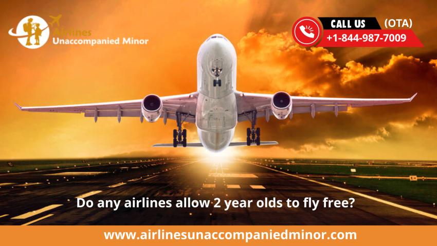 Do any airlines allow 2 year olds to fly free?