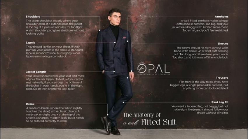 The Anatomy of a Well-Fitted Suit: Fitting Tips You Shouldn't Miss