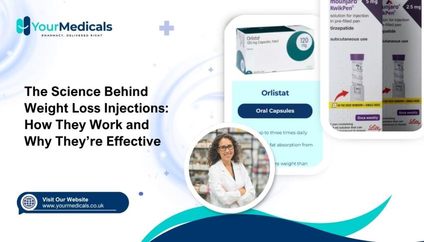 The Science Behind Weight Loss Injections: How They Work and Why They’re Effective