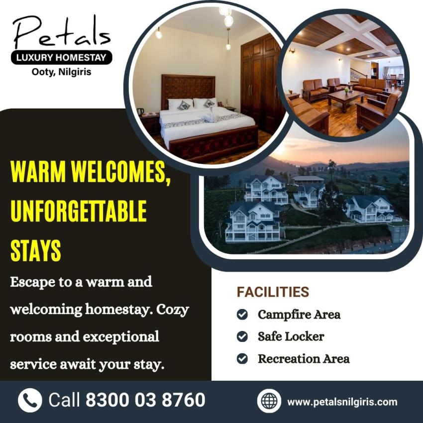 Savor Elegance a Premier Resort in Ooty, Nilgiris: Petals