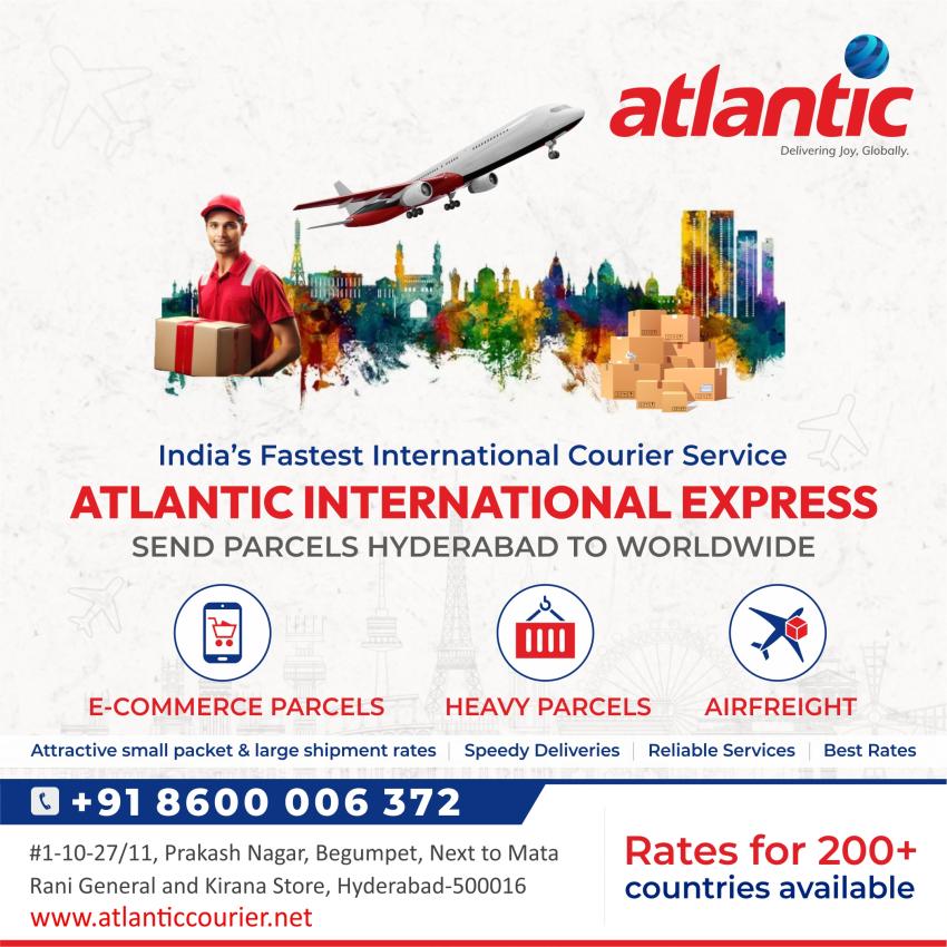 Affordable, fast global shipping for bangles & accessories with top courier services in Hyderabad.