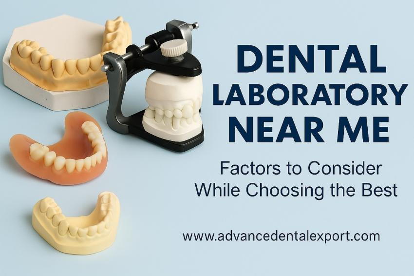 How to find the right 'nearby dental laboratory' for your clinic?