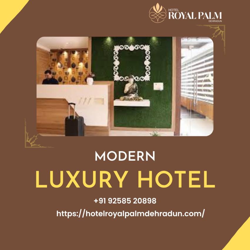 Business or Leisure? Hotel Royal Palm Offers the Best of Both in Dehradun