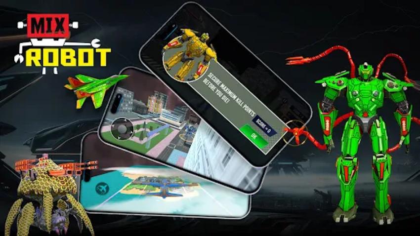 Best Robot Shooting Games: Total Battle Experience