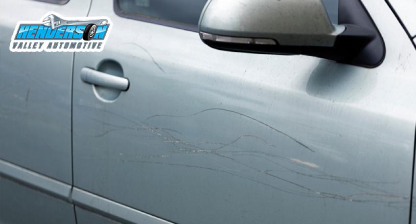 Restore Your Ride: Scratch, Dent & Paint Repairs in Henderson