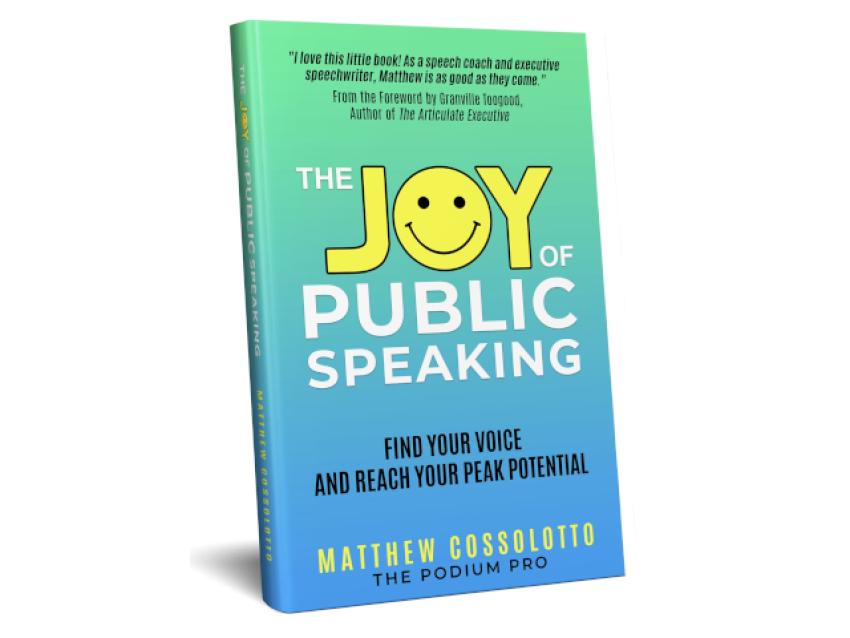 Matthew Cossolotto Appears on Marques Ogden's Podcast and Speaks to Oberlin (Ohio) Rotary Club