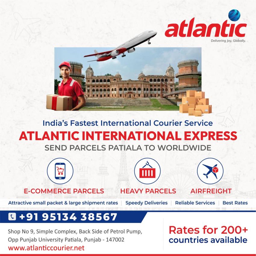 Ship Tea & Spices Worldwide with Patiala’s Trusted International Courier Service