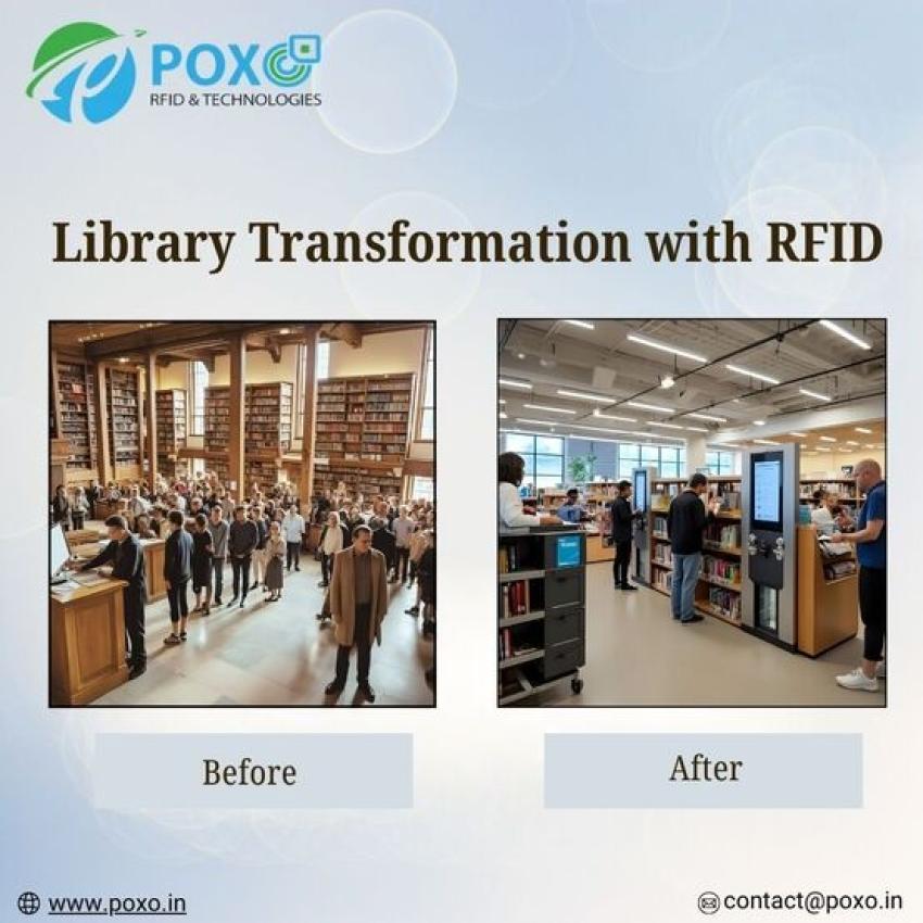 RFID Library Management System for Reducing User Frustration in Peak Hours