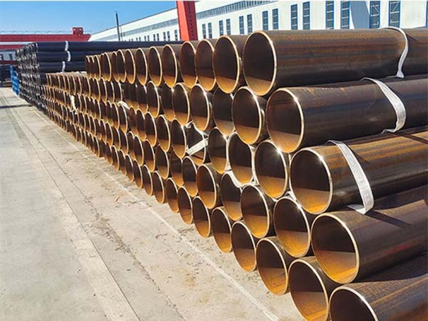 ERW pipes for oil and gas pipeline applications