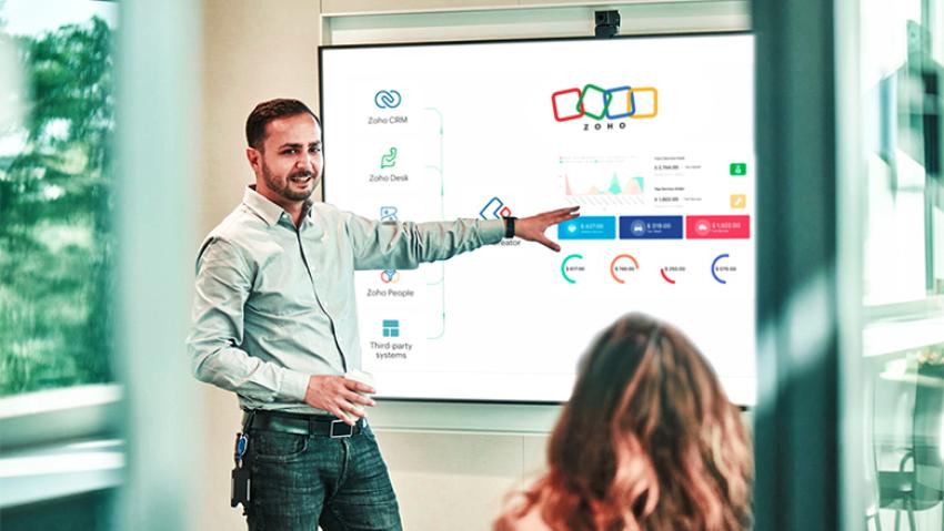 How Businesses Streamline Processes by Working with a Zoho Implementation Partner