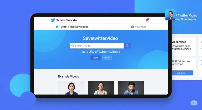 Savetwittervideo – Fast & Free Twitter Video Downloader