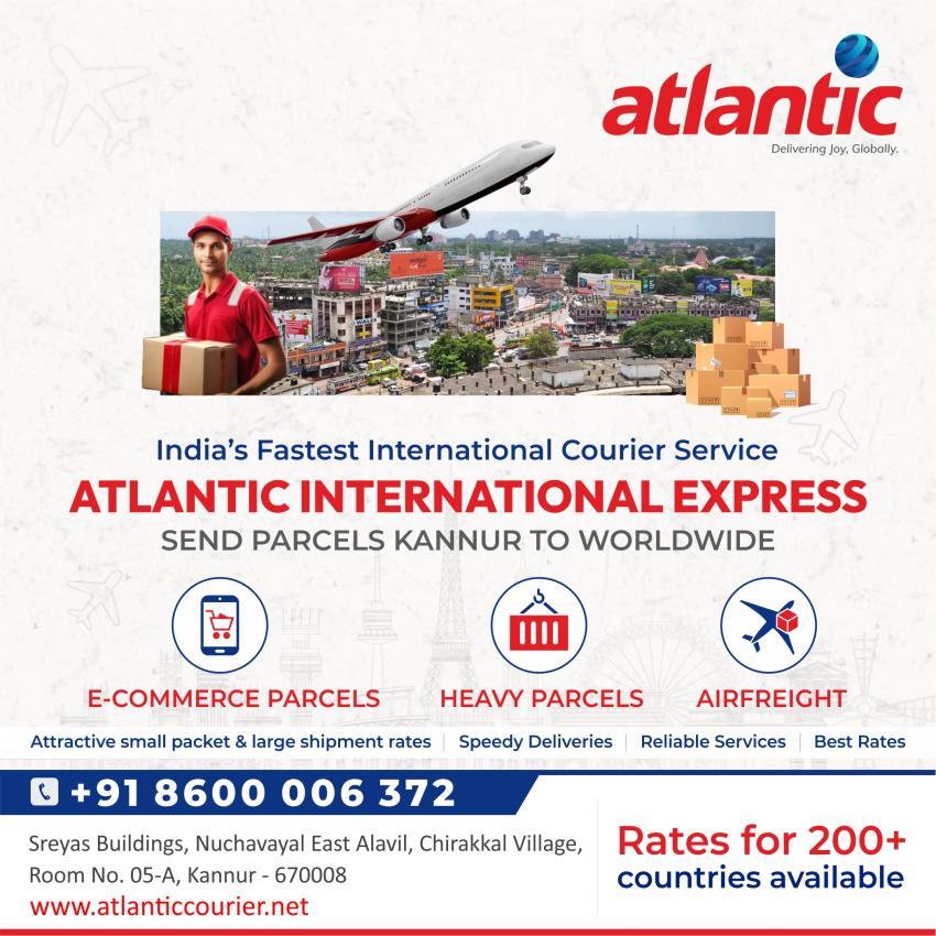 Seamless Global Delivery of Organic Herbal Teas with Kannur’s Trusted International Courier Service