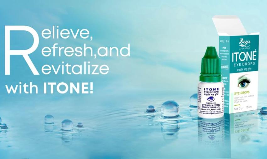 How Itone Herbal Eye Drops Soothe Irritated Eyes Naturally