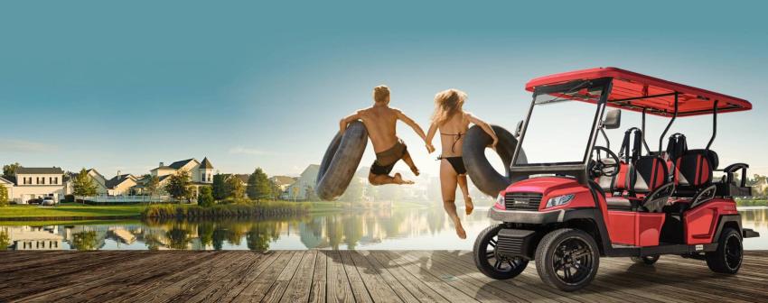 Experience Island Life with Golf Cart Rental Anna Maria