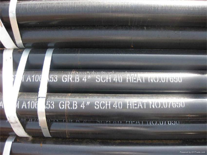 Production process of A53 steel pipe