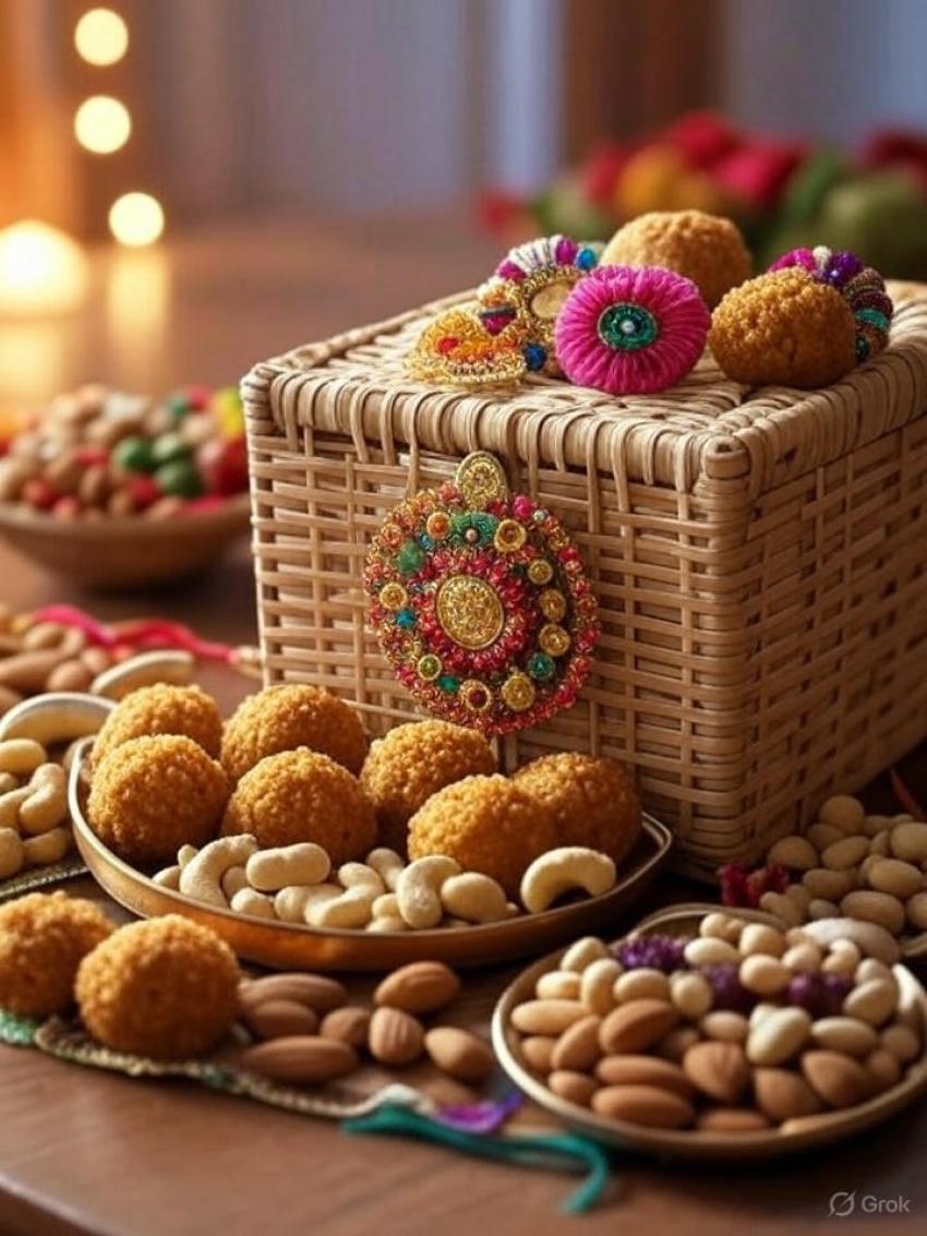 Celebrate Rakhi on a Budget: Thoughtful & Affordable Gifts to Send to the USA