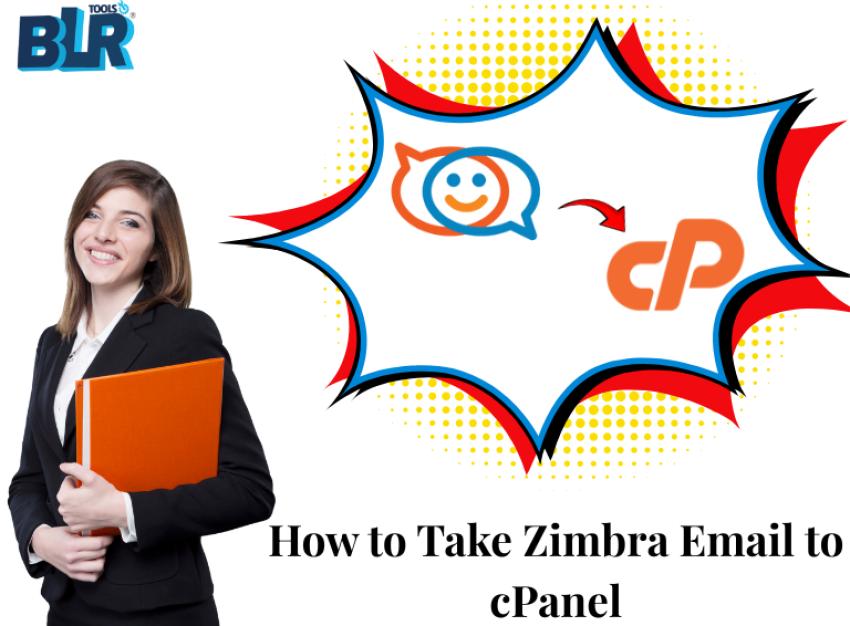 How to Take Zimbra Email to cPanel