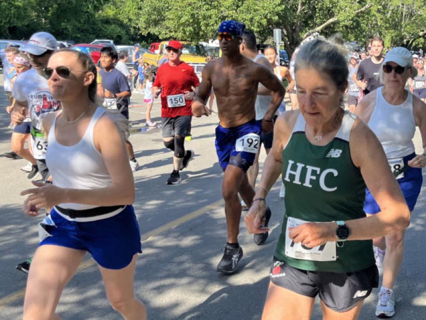 Run the Chop Challenge Breaks Record for Runners-AGAIN!