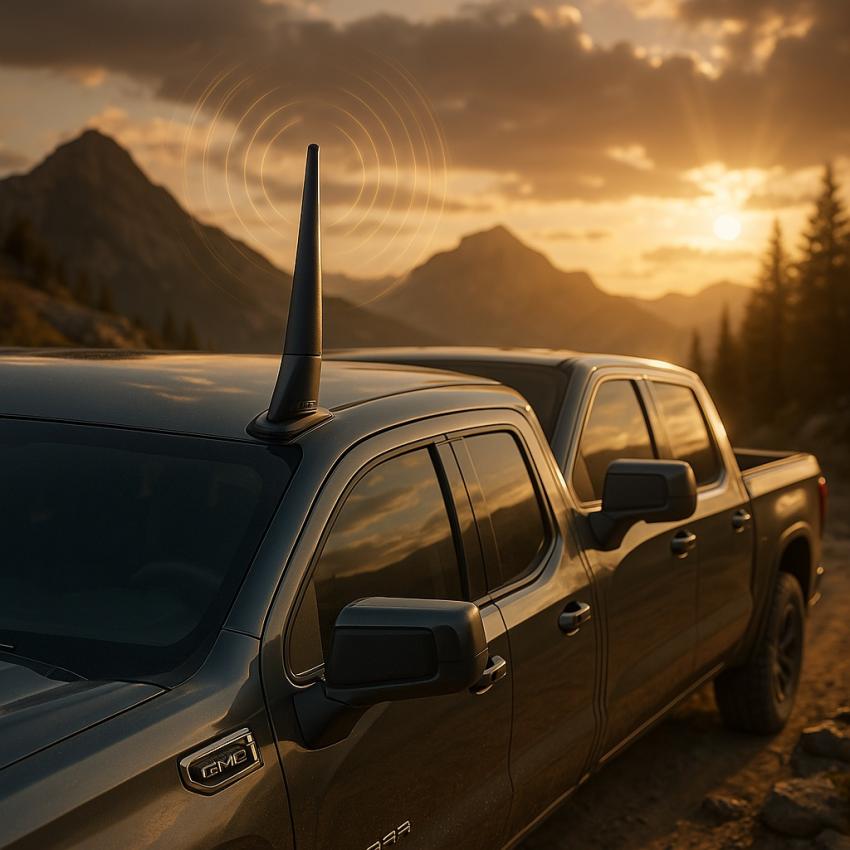 Best Short Antenna For GMC Sierra – Boost Signal Fast!