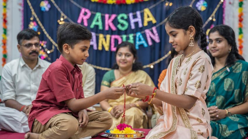 Sweeten Raksha Bandhan: Simple Methods to Send Rakhi with Chocolates to Dubai