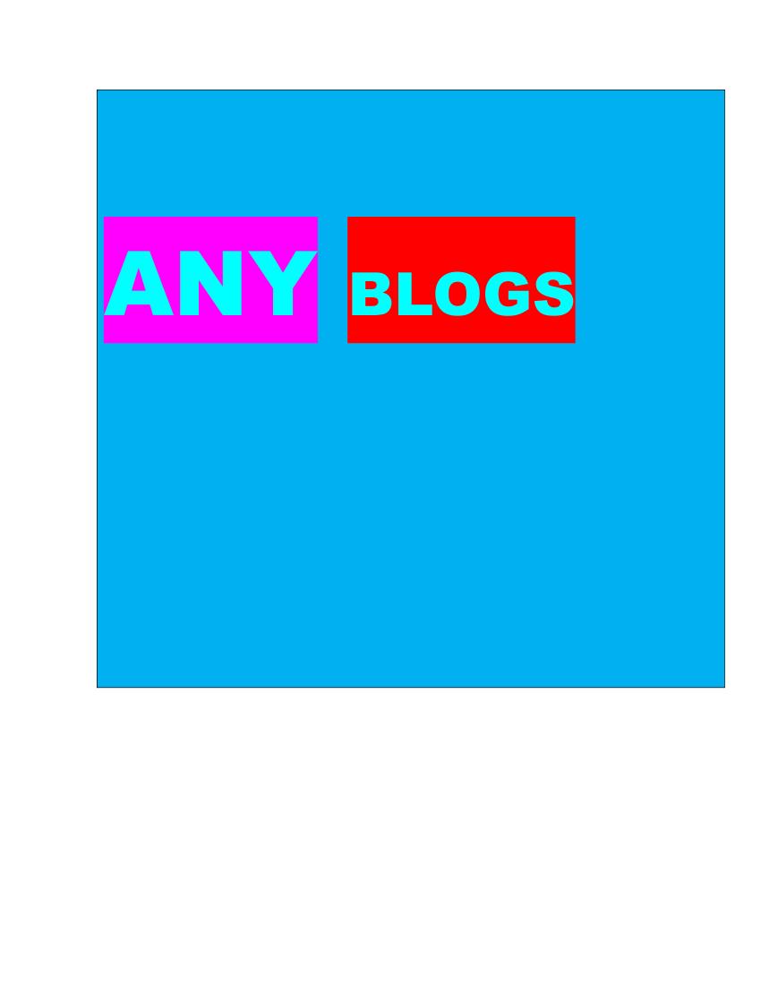 The Why of Any Blog all-in-one stop for Spirit, Insight, and Discovery