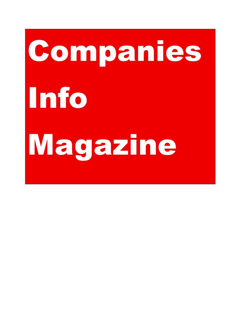 5 Primary Reasons That Validate Companies Information Magazine as a Must-Read for Business Lovers