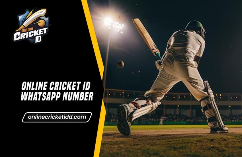 Online Cricket ID WhatsApp Number for Fantasy & Real Matches