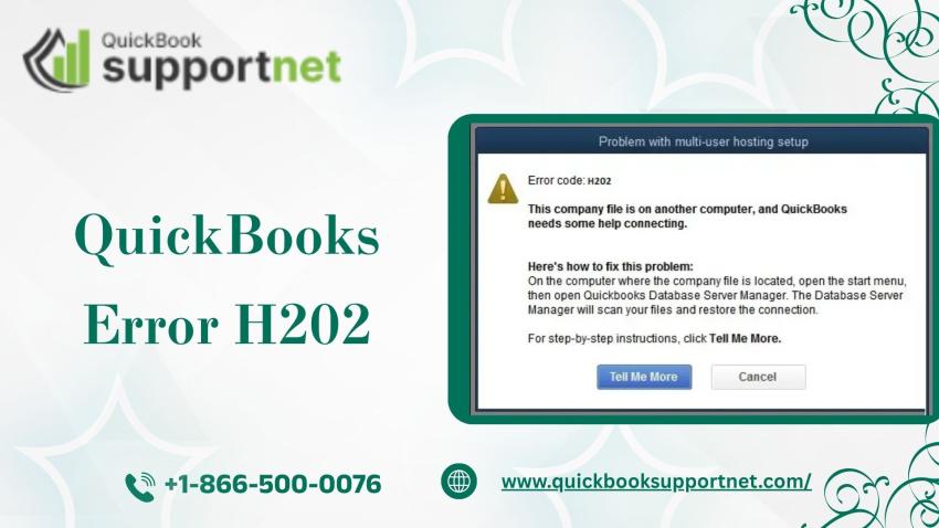 QuickBooks Error H202 – Easy Fix for Multi-User Mode Issue