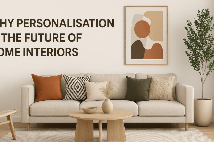 Why Personalisation Is the Future of Home Interiors?