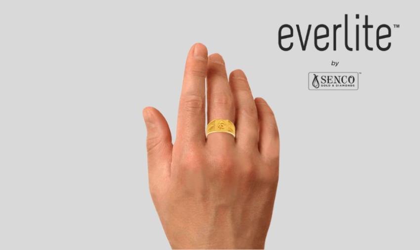 Everlite Om Design Gold Rings: Spiritual & Stylish Picks