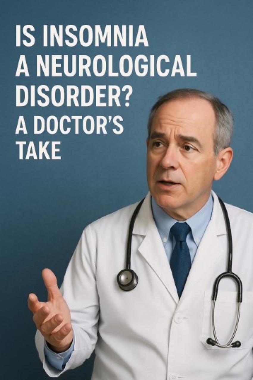 Is Insomnia a Neurological Disorder? A Doctor’s Take