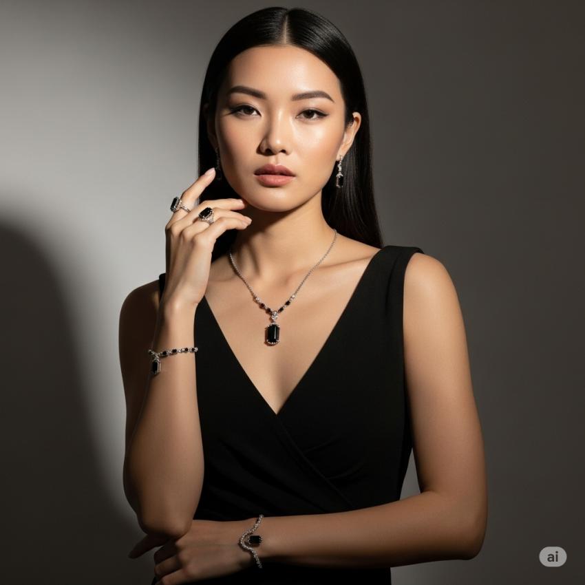 Carrying Black Tourmaline Day by Day – Fashion Meets Religious Armor