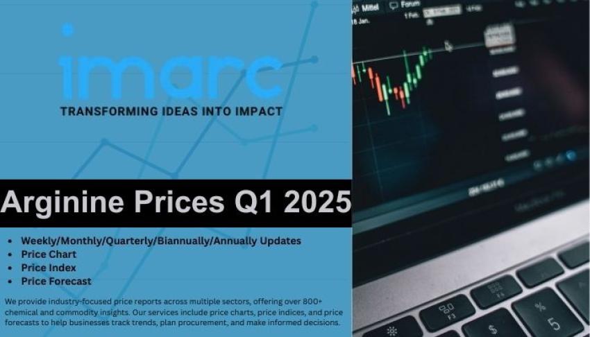 Arginine Prices, Price Trend, Chart and Forecast 2025