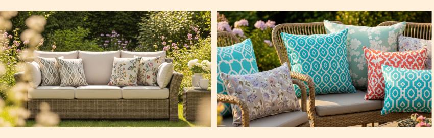 Why Outdoor Chair Pillows Make Expensive Furniture Look Cheap