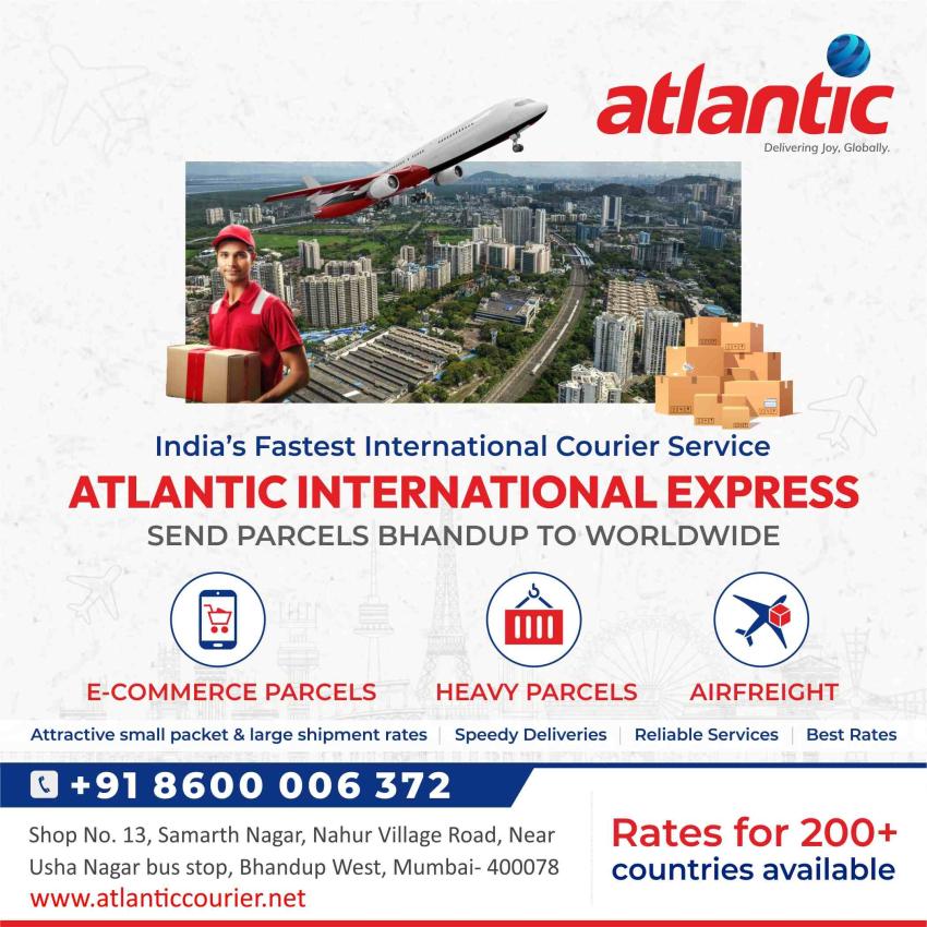 Safe Global Shipping of Fashion Accessories via Bhandup's International Courier Service