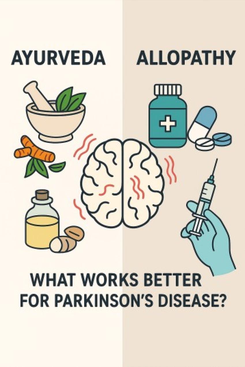 Ayurveda vs Allopathy: What Works Better for Parkinson’s Disease?