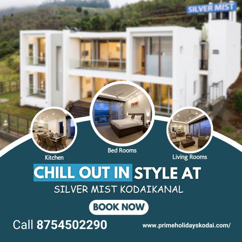 Enjoy Genuine Hospitality at Prime Holidays: Your Ideal Home Stay Resort in Kodaikanal