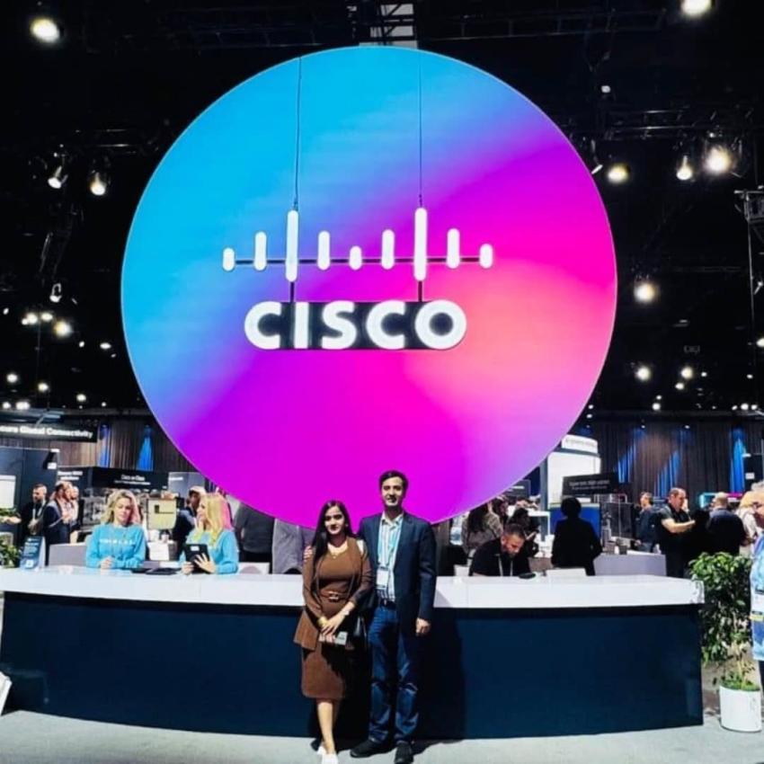 Shri Ram Group Jabalpur’s Mr. and Mrs. Karsoliya Get the Honor to be a Part of Cisco Live 2025