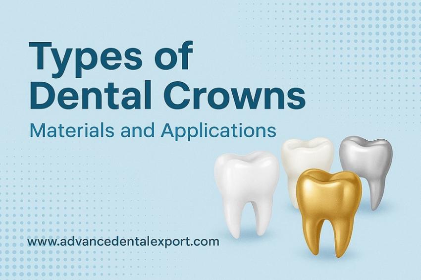Types of Dental Crowns: An Option According to Your Needs