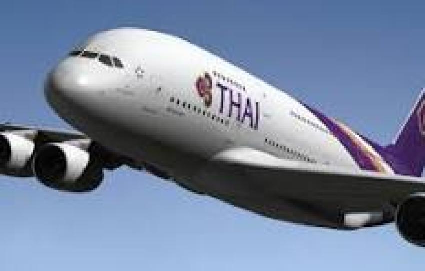 How can I get in touch with Thai Airways in the UK?
