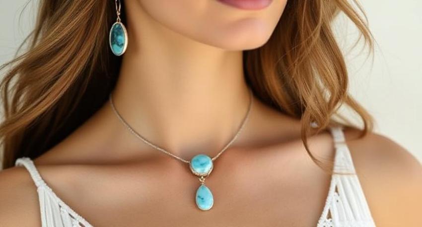 Larimar Jewelry: Nature’s Ocean Stone for Elegant Style
