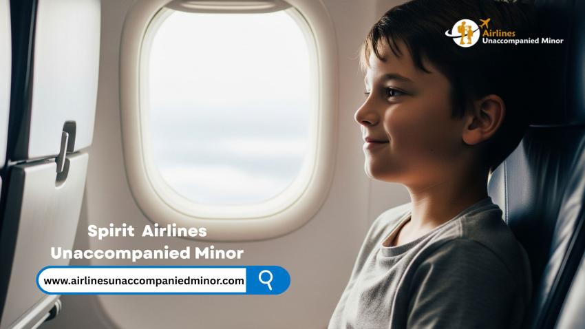 How much is the Spirit unaccompanied minor fee?