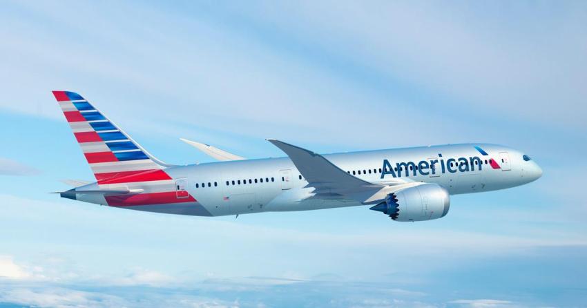Cambio de vuelo de American Airlines