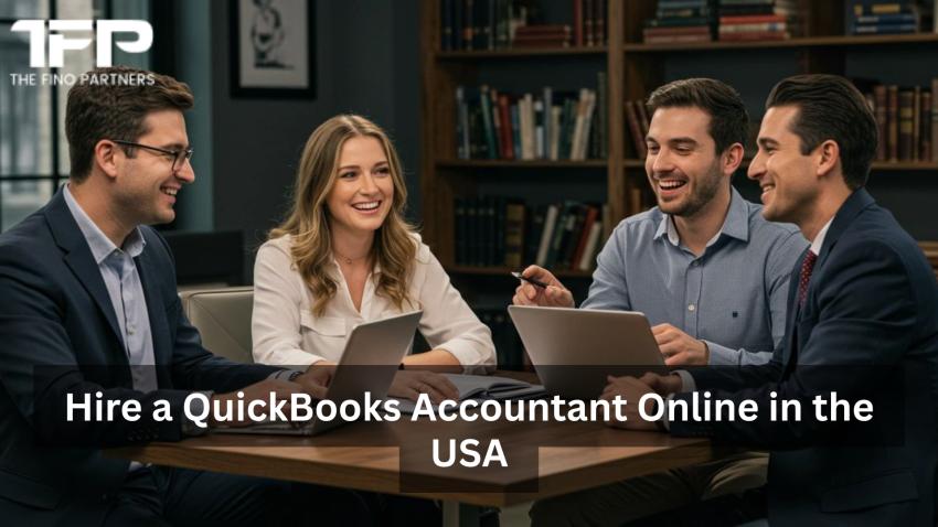 Hire a QuickBooks Accountant Online in the USA